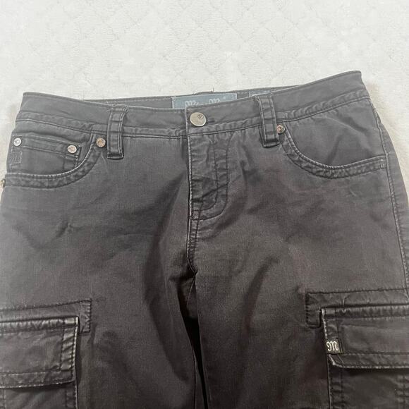 Miss Me CP1246A Cargo Pants Jeans - size 28 - excellent condition - Picture 7 of 10